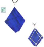  Pandantiv din Lapis Lazuli Natural Piramida cu Argint 925 - 58-60 x 47-49 x 15-16 mm - 1 Buc