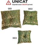  Perna Bolul Tibetan Patrat - 11-18 x 3-5 cm - 1 Buc Castron
