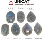  Cabochon din Labradorit Natural - Oval - Picatura 44-48 x 30-38 x 8-13 mm - 1 Buc