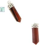  Pandantiv Agata Sardonix Natural Obelisc - 40-44 x 9-11 mm - 1 Buc