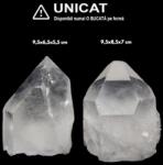  Cuart Lemurian Cristal Natural - 26-40 x 5-11 mm - Activator al Memoriei Divine și al Intuiției Pure - (XL) - 1 Buc