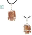  Pandantiv Topaz Imperial cu Argint 925 - 33x15x9 mm - Unicat