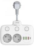 LDNIO 2 Plug + 4 USB Switch (SE2435)