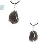  Pandantiv Cintamani - Agni Manitite cu Argint 925 - 35x18x9 mm - Unicat
