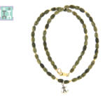  Colier Serpentin Natural Tub 5-6 x 4 mm - Accesorii de Argint 925 - Gold Filled