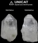  Cuart Lemurian Cristal Natural - 11, 5x5, 5-7, 5x6-6, 5 cm - ( XXL )
