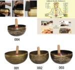  Bol Muzical Tibetan Gravat - Pomul Vietii - din 7 Metale cu Bat - 15-20 x 15-20 x 7-10 cm -1 Buc Castron
