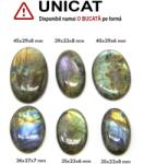  Cabochon Labradorit Natural - Oval - 35-45 x 22-29 x 6-8 mm - 1 Buc