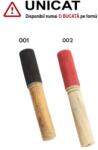  Bat cu Piele pentru Bolul Tibetan - 18-19 x 3 cm - 1 Buc Castron