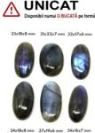  Cabochon Labradorit Natural - Oval - 31-37 x 16-22 x 6-8 mm - 1 Buc