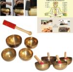  Bol Muzical Tibetan Manuale din 7 Metale cu Bat - 30-31 x 30-31 x 13 cm -1 Buc - concepttropic - 354,00 RON Castron