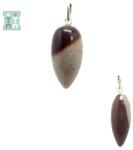  Pandantiv Shiva Lingam Natural - 37-44 x 13-16 mm - 1 Buc