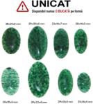  Cabochon Aventurin Natural Oval - 21-38 x 14-22 x 4-7 mm - 1 Buc