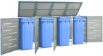 vidaXL 276,5x77,5x115 (149569)