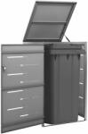vidaXL 69x77,5x115cm (149554)