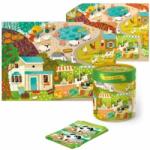 dodo Élet a farmon 50 db-os puzzle és társasjáték