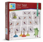 BS Toys Keresd a krokodil zokniját (GA350)