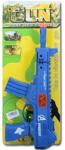 Magic Toys Katonai fegyver vibráló funkcióval kék szín 30cm (MKK139830)