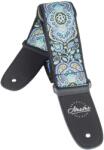 Amumu Hootenanny Embroidery Cotton Strap Blue