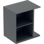 Geberit iCon oldalelem, 37x40x27.3cm, Láva/Matt bevonat 502.325. JK. 1 (502.325.JK.1)