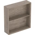 Geberit iCon négyzetes polc, 45x46.7x13.2cm, Hikoridió / Melaminos faszerkezet 502.323. JR. 1 (502.323.JR.1)