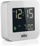 Braun Ceasuri decorative Braun BC 08 W-DCF white Radio Controlled Alarm Clock (67016) - pcone