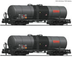Fleischmann 825812 Tartálykocsi készlet, ÖMV, ÖBB IV-V (4005575253765)