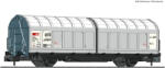 Fleischmann 826253 Eltolható oldalfalú kocsi, Hbbillns, SBB Cargo (4005575253864)