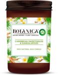 Botanica by Air Wick Lumanare Vetiver din Caraibe si Lemn de Santal - etaboo