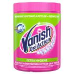 Vanish Pudra pentru indepartarea petelor & dezinfectarea hainelor Vanish Extra Hygiene, 846gr