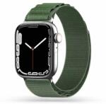 Utángyártott iKi Apple Watch 45mm / 44mm / 42mm / Ultra 49mm Alpesi szövet szíj - zöld
