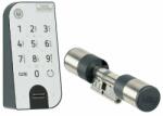 Burg Wächter secuENTRY easy 7602 elektronikus ajtózár ujjlenyomatolvasóval