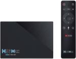 Techstar Mini PC Tv Box Techstar® H96 Max, Procesor RK3566, Android 11, UHD 8K, HDR, 4GB RAM LPDDR4, 32GB ROM, WiFi 5G, Bluetooth, Telecomanda