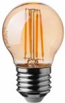 V-TAC 4W borostyán E27 filament G45 LED kisgömb égő, 2200K - SKU 217100 (217100)
