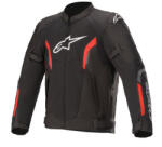 Alpinestars Geacă moto Alpinestars AST V2 Air - Black/Red/Fluo (3306121/1030)