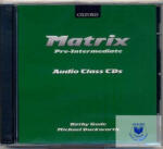  Matrix Pre-Intermediate Audio CD