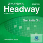  American Headway Second Edition Starter Class Audio CD