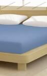  Jersey Kék gumis lepedő, 120-130x200 cm - paplanwebshop