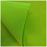  Barkácsfilc, filc lapok 60 x 40 cm- 3mm- Világos zöld