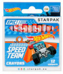 Starpak Hot Wheels Zsírkréta 12 db-os