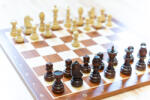  Staunton 7 fa sakk-készlet (sötét színű)