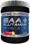 Scitec Nutrition EAA + Glutamine Xpress - complex vegan cu aminoacizi fermentați și glutamină - 300 grame