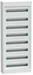  Schneider Electric PrismaSeT S LVSST824 fém maszkolt szekrény 192 modul 8 sor, falon kívüli, IP30 (IP41 ajtóval, külön rendelhető), védőföld és nulla sínnel - Méretek : 1408x507x191mm (LVSST824)