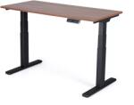 Liftor Expert, 138x65x2, 5 cm, Természetes dijoni dió/Fekete, állítható magasságú asztal