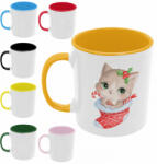  Cica zokni - Színes Bögre (914796)