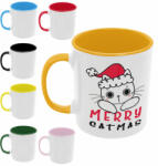  Merry Catmas - Színes Bögre (117860)