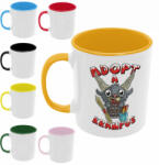  Adopt a Krampus - Színes Bögre (628577)