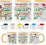  Dzsingöl belsz - Színes Bögre (766686)