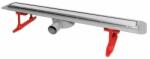  Rigola dus cu clapeta Multistop si sita par, Kessel Linearis Compact Plus, 65 cm