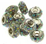  Margele rhinestone elemente cristal prismatice 9 x 14 mm - 1Buc